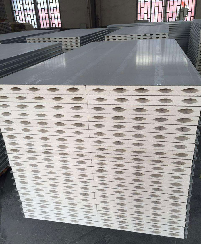 硫氧鎂夾心凈化彩鋼板